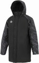 SA24500-BLK-2XL sfida(スフィーダ) Teampress Thermotect パデッドハーフコート(ブラック・サイズ:2XL)