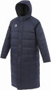 IMO-SA24854-NVY-M sfida(スフィーダ) BP パデッドロングコート LINE(ネイビー・サイズ:M)