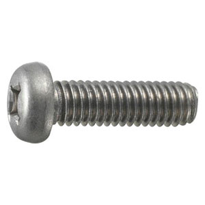 トラスコ中山 ナベ頭小ネジ　チタン　サイズM4X12　12本入 TB910412