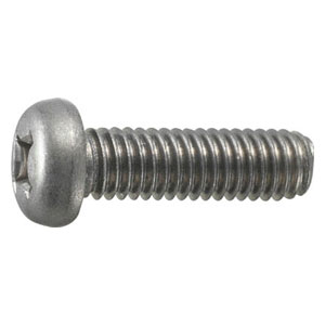 トラスコ中山 ナベ頭小ネジ　チタン　サイズM6X10　6本入 TB910610