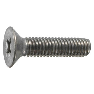 トラスコ中山 皿頭小ネジ　チタン　サイズM6X35　3本入 TB920635