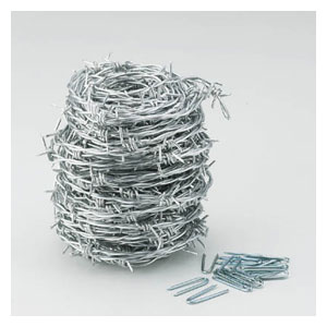 トラスコ中山 有刺鉄線　1.6mmX20m TUW1620