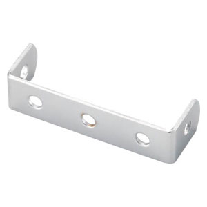 トラスコ中山 ジョイント金具19型U　クロム　寸法77X27　穴数5 TK19U5C