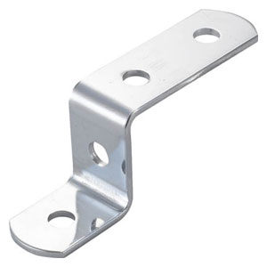 トラスコ中山 ジョイント金具19型Z　クロム　寸法79X52　穴数4 TK19Z4C