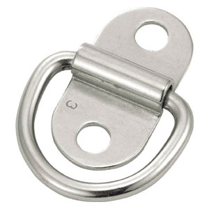 トラスコ中山 グランドフック　ステンレス製　B型　2mm　2個入 TGFB2