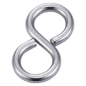 トラスコ中山 豆Sカン　ステンレス製　2.5mm　10個入 TSJ25