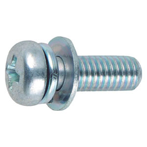 �ȥ饹���滳 �ʥ�Ƭ�ȹ��ͥ���������P-4��������M3X6��95���� B7510306