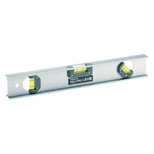 トラスコ中山 アルミレベル 380mm LAH380