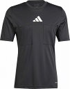 IFC13-IN8141-J/S アディダス レフェリー 24 半袖ジャージー(ブラック・サイズ:J/S) adidas
