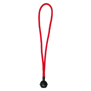 ユタカメイク ボール止めバンジーコード 5mm×300mm(赤) BCB305 ゴム