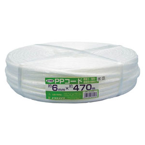 �楿���ᥤ�� PP�������紬��6mm��470m PCT200 ��¤��ɳ