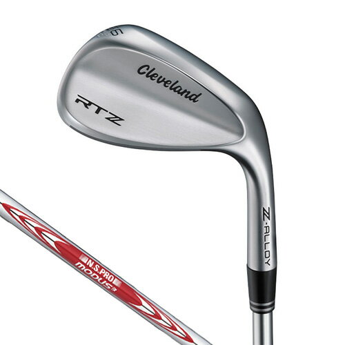 ダンロップ クリーブランド RTZ ツアーサテン ウエッジ ロフト角：48°(N.S.PRO MODUS3 TOUR 115 スチール シャフト・フレックス：S) RTZ-TS-M115-48M10-S Cleveland Golf ゴルフ ゴルフクラブ ウェッジ