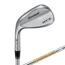 レフテイ ゴルフ ゴルフクラブ ウェッジ RTZLH-TS-DG-58M10-S2 ダンロップ クリーブランド RTZ ツアーサテン ウエッジ 左用 ロフト角:58°(ダイナミックゴールド シャフト・S200) Cleveland Golf