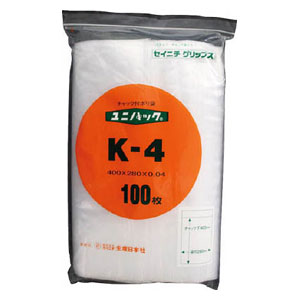 生産日本社 「ユニパック」　K-4　40