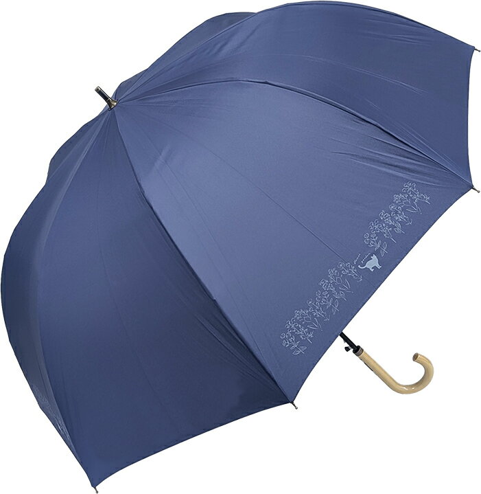 ローズ産業 婦人大判65BJ花とねこ NV 35650702 [35650702]