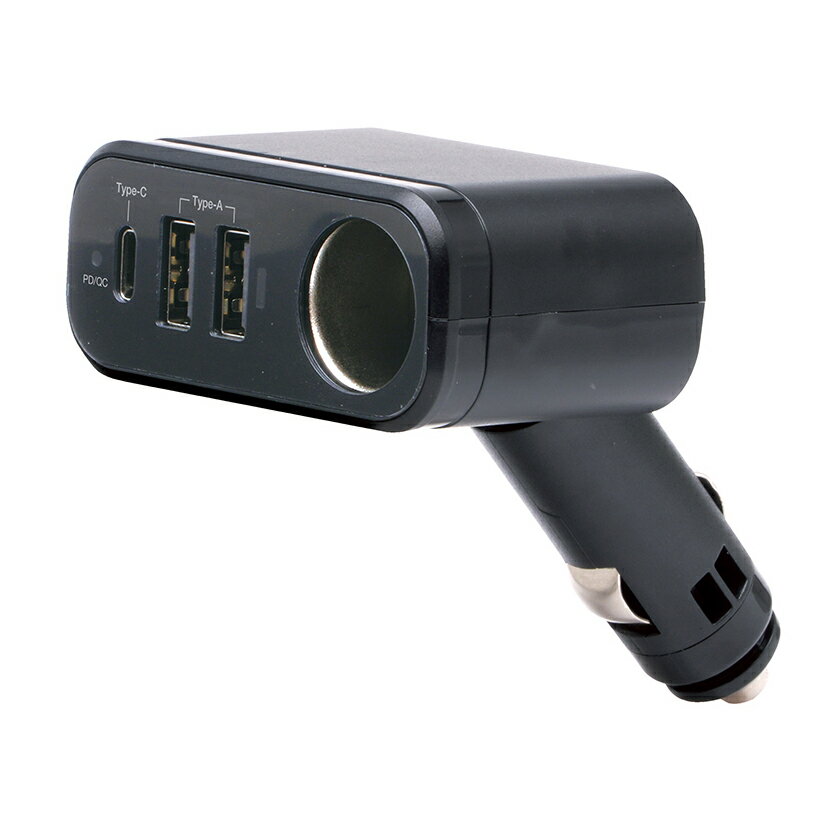 ヤック PD30W+2USB+ソケット ディレクション ZE105(YAC) YAC(2)