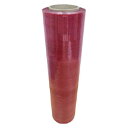 CSF20R 司化成工業 カラーストレッチ(赤)20×500×300