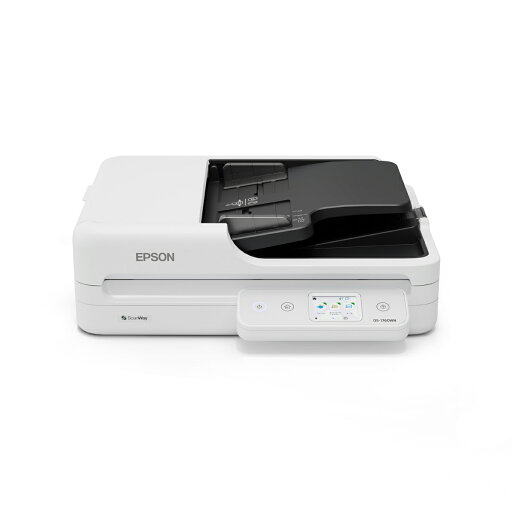 エプソン A4フラットベッドスキャナー ADF搭載 有線/無線LAN 2.4型タッチパネル DS-1760WN エプソン A4フラットベッドスキャナー ADF搭載 有線/無線LAN 2.4型タッチパネル DS-1760WN