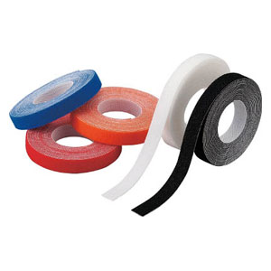 乐天商城 - トラスコ中山 マジックバンド　超薄型　10mmX3m（白） MKH1030W