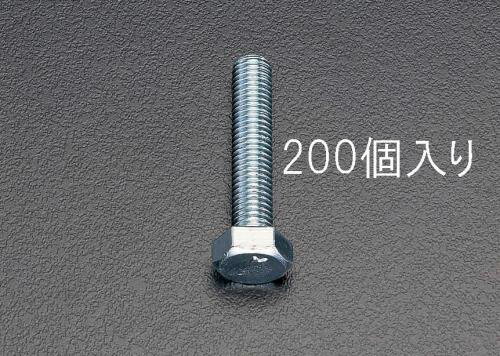 乐天商城 - エスコ M10×25mm 六角頭全ねじボルト(200本) EA949HE-102 ESCO