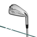 ゴルフ ゴルフクラブ 4L020571M2006 キャロウェイ エリート X アイアン #5 (VENTUS GREEN 50 for Callaway シャフト・フレックス:R) Callaway