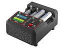 ハイテックマルチプレックスジャパン 【再生産】単3/単4充電器 AA/AAA Charger X4 Advanced EX Pro【44360】 ラジコン用充電...