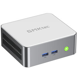 GMKtec|ジーエムケーテック 超小型 デスクトップパソコン NucBox M3(Windows 11 Pro/Core i5 12450H/メモリ 16GB/SSD 512GB/VESA) ミニPC GMK-M3-16/512-W11Pro(12450H)