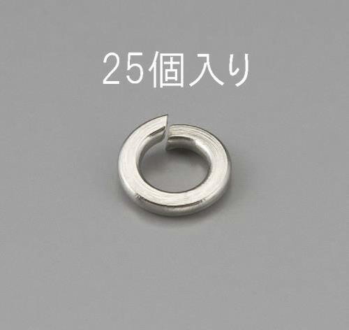 樂天商城 - エスコ M8 スプリングワッシャー(ステンレス製/25枚) EA949LY-308 ESCO