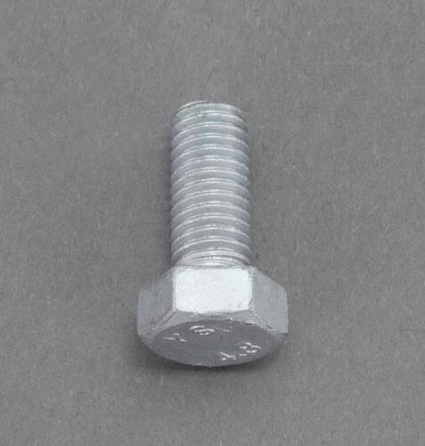 エスコ M24×130mm 六角ボルト(どぶメッキ/1本) EA949LD-2413 ESCO