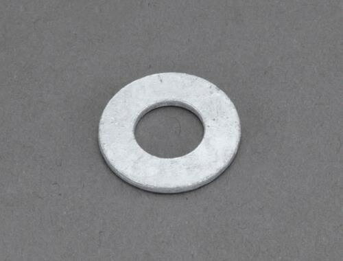 エスコ M12×24×2.3mm 平ワッシャー(どぶメッキ/30枚) EA949LX-962 ESCO