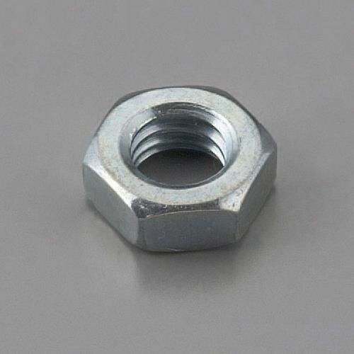 エスコ M2 六角ナット 3種(ユニクロメッキ/30個) EA949LS-302A ESCO