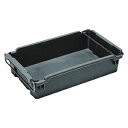 HB22 GY 岐阜プラスチック工業 HB型コンテナー 23.0L(グレー)