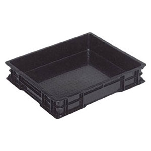 岐阜プラスチック工業 BE型導電性コンテナー 11L（ブラック） BE11