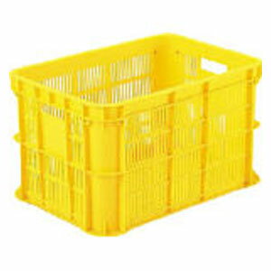 岐阜プラスチック工業 MB型メッシュコンテナー　46L（黄） MB20B Y