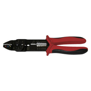 フジ矢 万能電工ペンチ　220mm　絶縁端子用 FA101