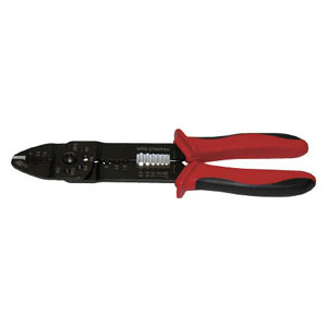 フジ矢 万能電工ペンチ　220mm　ファストン・裸端子用 FA106