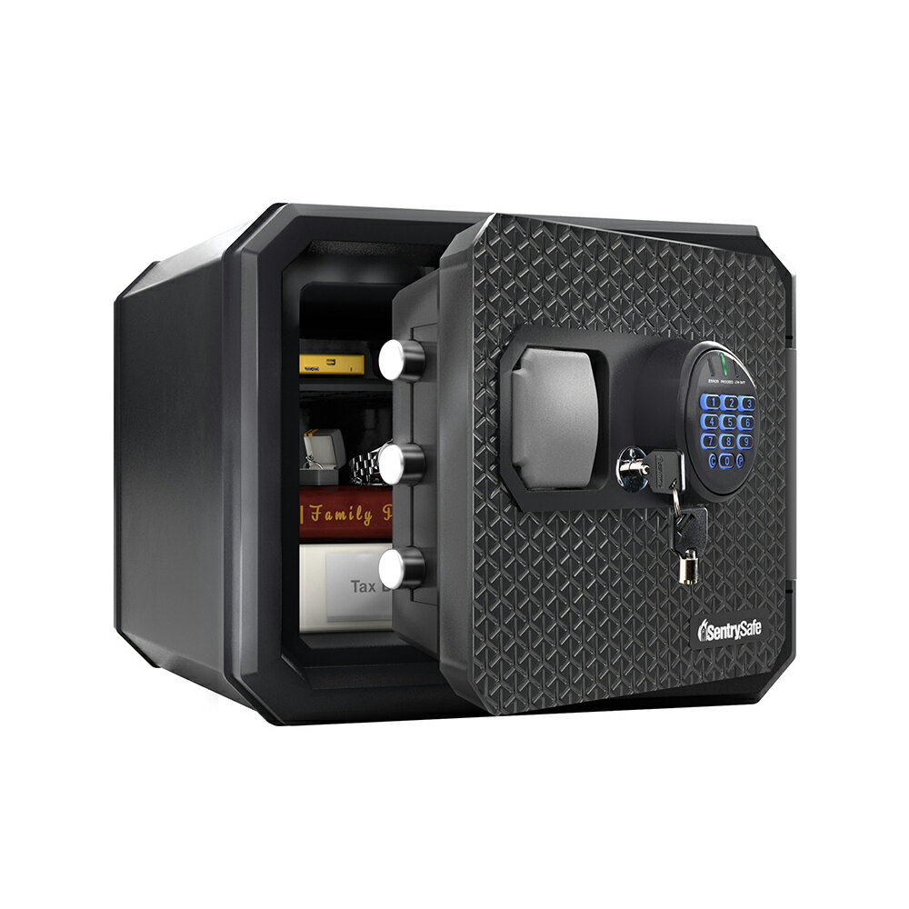 SENTRY 耐火・耐水金庫　22.9L JPW082HSB SENTRY　PREMIUM CROSSシリーズ [JPW082HSB]
