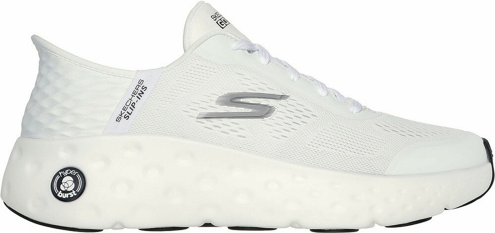 SKECHERS - スケッチャーズ メンズ スニーカー マックスクッショニング ハイパークレイズ（ホワイト/ブラック・サイズ：27.0cm） SKC-220701-WBK-27.0 SKECHERS