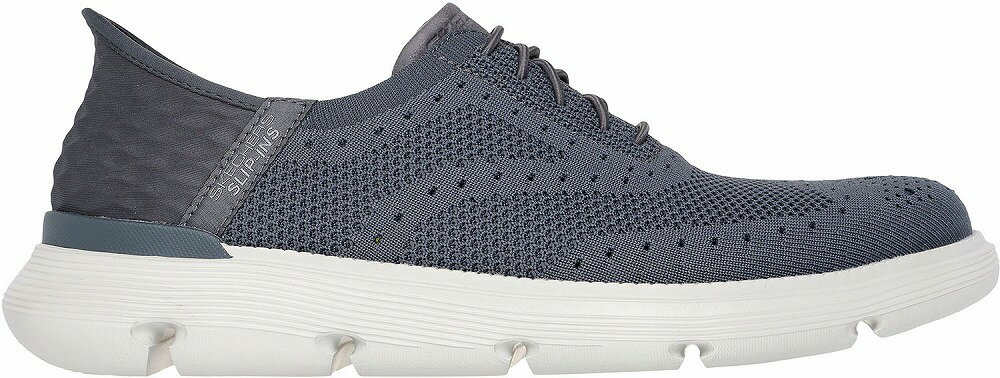 スケッチャーズ メンズ スニーカー スリップインズ ガルザ パルマ（チャコール・サイズ：26.0cm） SKC-205303-CHAR-26.0 SKECHERS