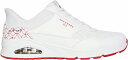 SKC-183899W-WHT-26.0 スケッチャーズ メンズ スニーカー スリップインズ ウノ ワガラ プロスペリティ(ホワイト・サイズ:26.0cm) SKECHERS(4)
