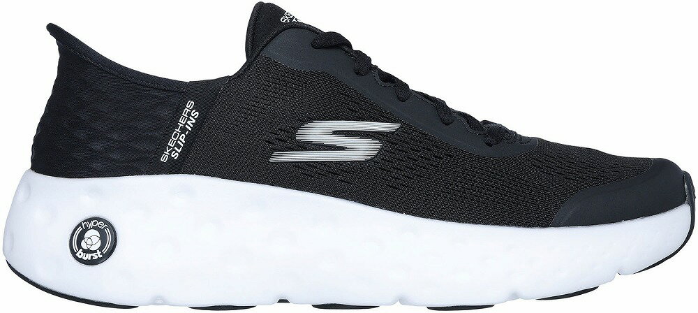 スケッチャーズ メンズ スニーカー マックスクッショニング ハイパークレイズ（ブラック/ホワイト・サイズ：26.5cm） SKC-220701-BKW-26.5 SKECHERS