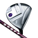 C7587700 オノフ 【女性向けモデル】ONOFF FAIRWAY ARMS LADY #5(SMOOTH KICK LP-425F シャフト・フレックス:...