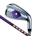 C7591100 オノフ 【女性向けモデル】ONOFF IRON LADY 4本セット #7-9、PW(SMOOTH KICK LP-425I シャフト・フレッ...