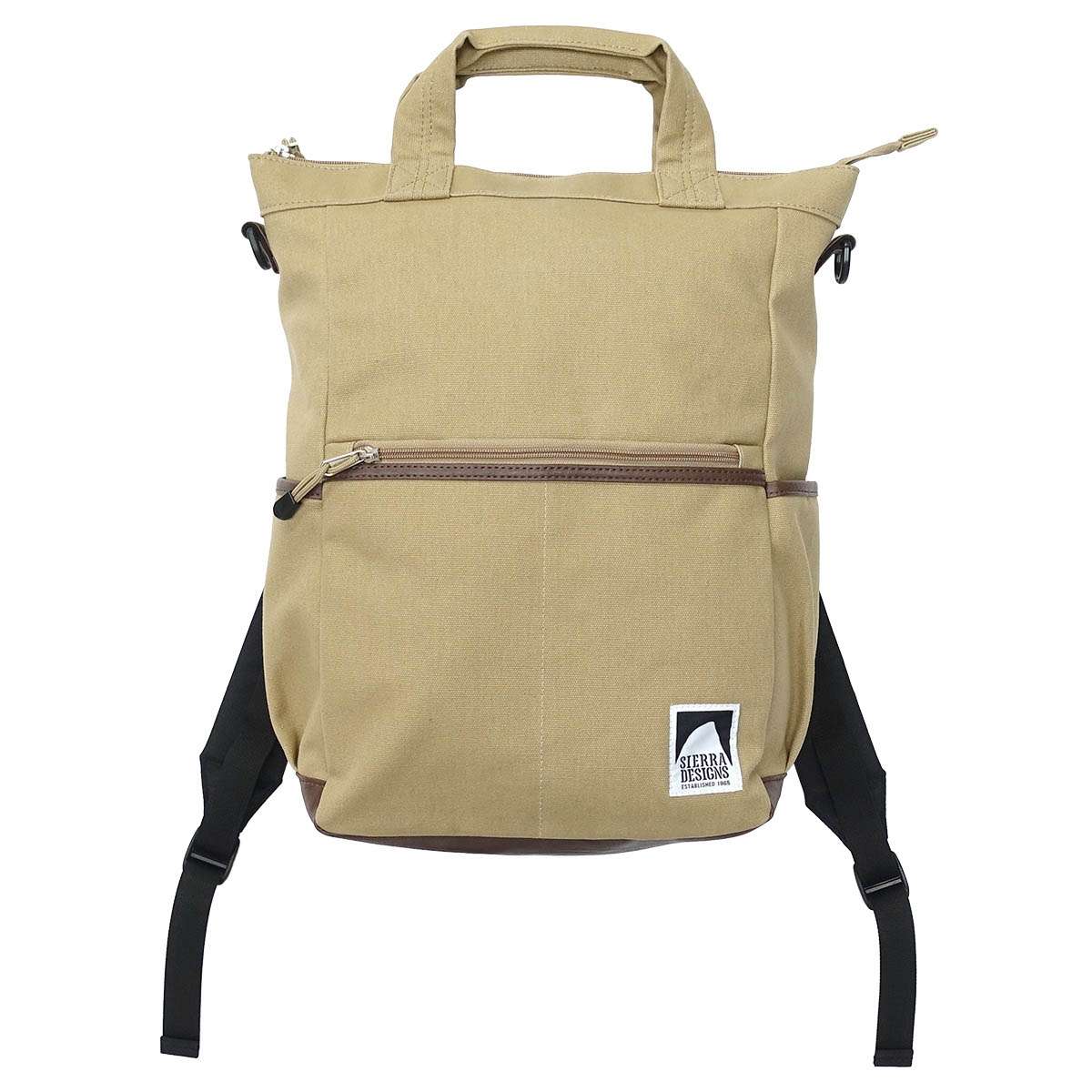Other - SIERRA DESIGNS(シエラデザインズ) キャンバス 3WAY トートリュック（ベージュ） 20919290-BEI