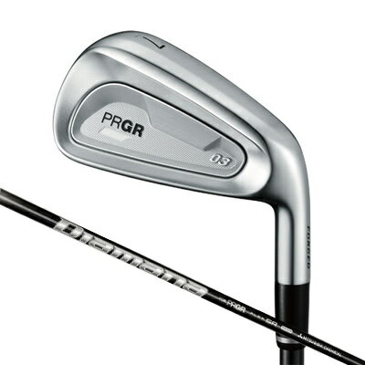プロギア PRGR IRONs 03 アイアン #7-9、P、A 5本セット(Diamana TM M FOR PRGR シャフト・フレックス：R) GSQ04-7A