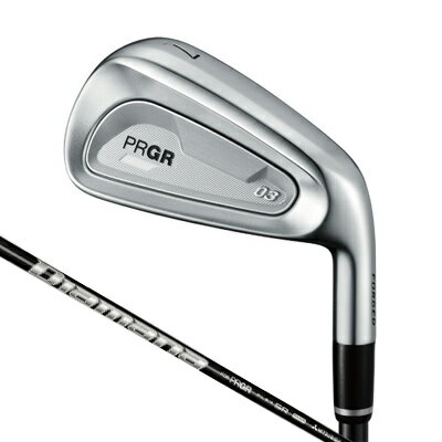 プロギア PRGR IRONs 03 アイアン #5(Diamana TM M FOR PRGR シャフト・フレックス：R) GSQ0405