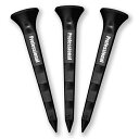 SUBEッティ Professional Tee 3本入り(80mm・ブラック) SEBE-TEE-PRO-BK ゴルフ ティー スベッティ