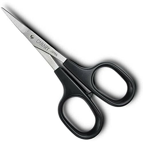 長谷川刃物 キャナリー 極細デザイン用ハサミ DS-100