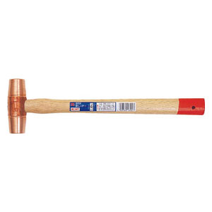 オーエッチ工業 強力型銅ハンマー＃1 FH10
