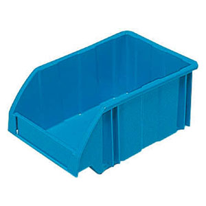 【返品種別B】□「返品種別」について詳しくはこちら□◆工具・各種部品の集中管理に役立ちます。◆コンテナを積み重ねて使用することもできます。■　仕　様　■ポリプロピレン（PP）容量（L）：1.8色：ブルー外形寸法（mm）間口×奥行×高さ：13...